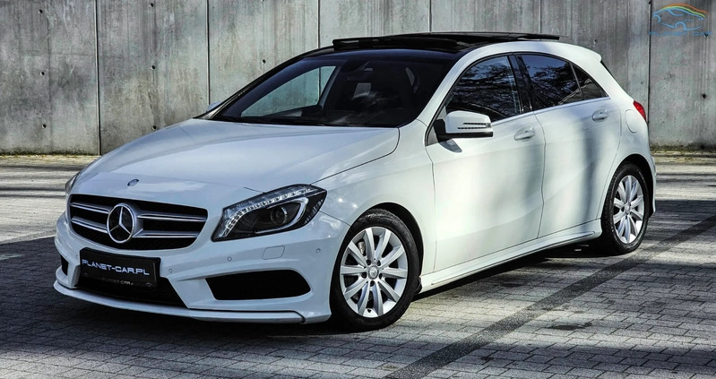 Mercedes-Benz Klasa A cena 49900 przebieg: 212700, rok produkcji 2012 z Proszowice małe 529